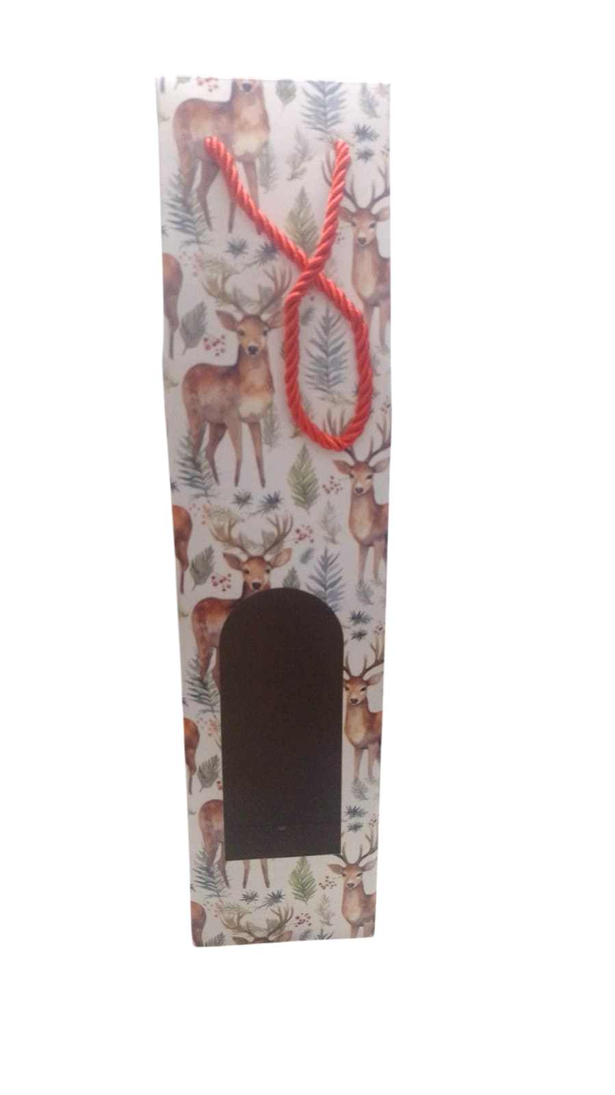 CAIXA GARRAFA C/VISOR ESTAMPADA 38,5 X 9X 9 CM